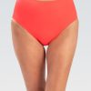 Donna Dolfin Separati | Slip Contemporaneo A Vita Alta Aquashape Da Donna: Coral Spice