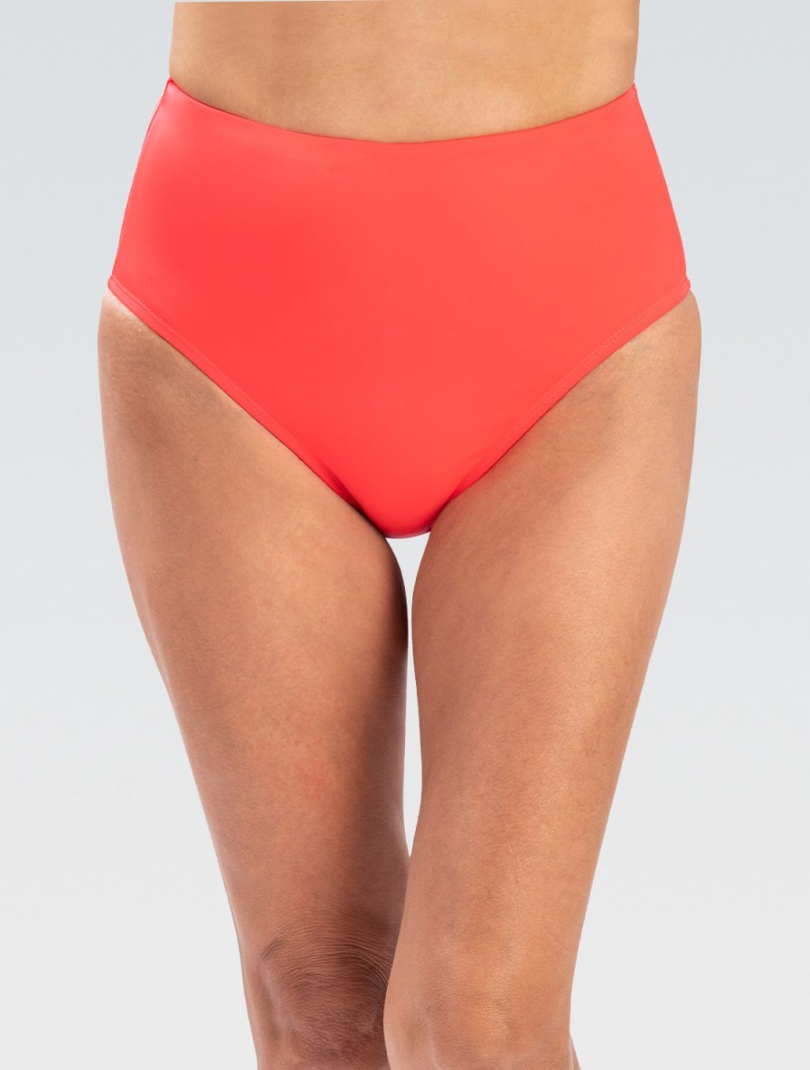 Donna Dolfin Separati | Slip Contemporaneo A Vita Alta Aquashape Da Donna: Coral Spice