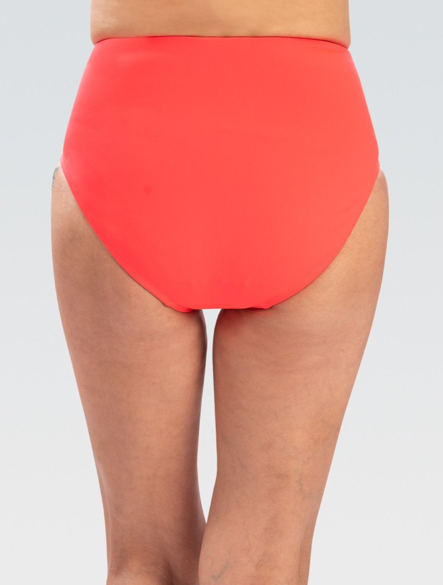 Donna Dolfin Separati | Slip Contemporaneo A Vita Alta Aquashape Da Donna: Coral Spice