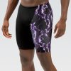 Uomo Dolfin Costumi Da Competizione | Costume Da Bagno Jammer Da Uomo Reliance Stampato Vapor Purple E Color Blocked