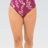 Donna Dolfin Separati | Slip Contemporaneo A Vita Alta Aquashape Da Donna: Blossom