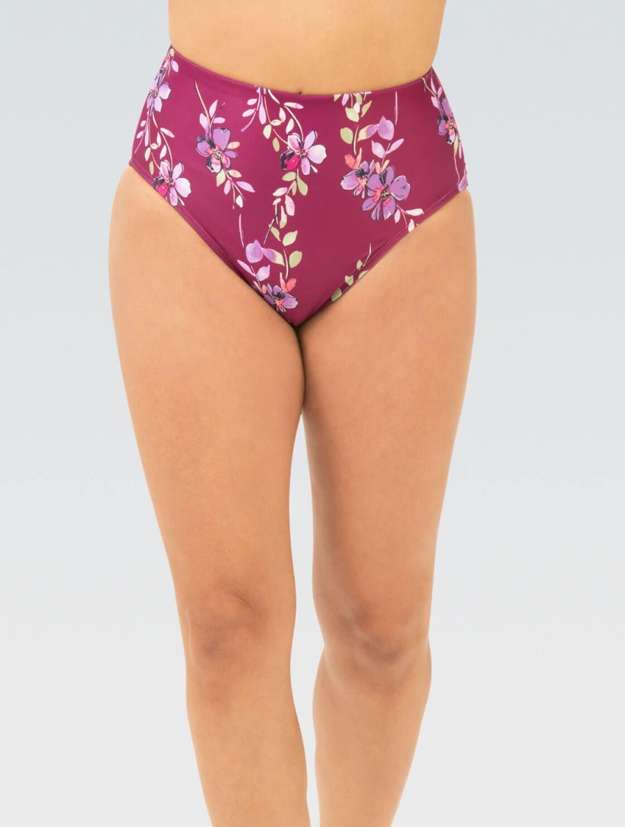 Donna Dolfin Separati | Slip Contemporaneo A Vita Alta Aquashape Da Donna: Blossom