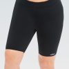 Donna Dolfin Separati | Jammer Aquashape Solid Black Da Donna