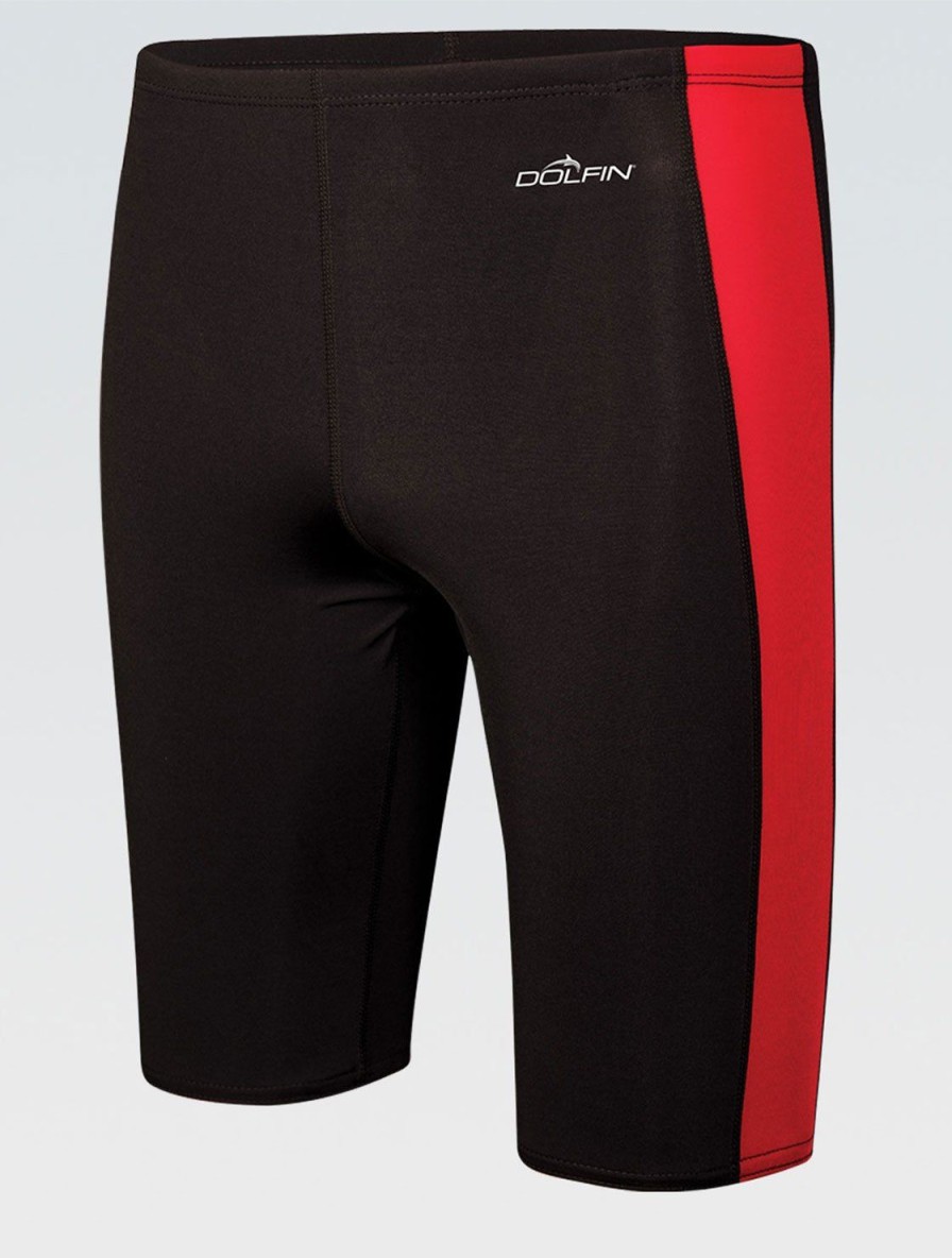 Uomo Dolfin Jammer | Pannello Base Maschile Jammer Nero/Rosso