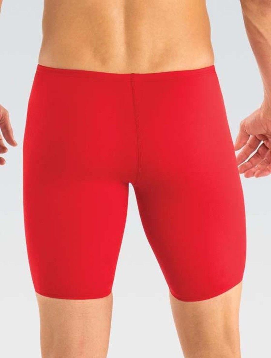 Uomo Dolfin Jammer | Jammer Da Uomo Xtrasleek Spandex Solid Red Team