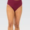 Donna Dolfin Separati | Slip Contemporaneo A Vita Alta Aquashape Da Donna: Cabernet