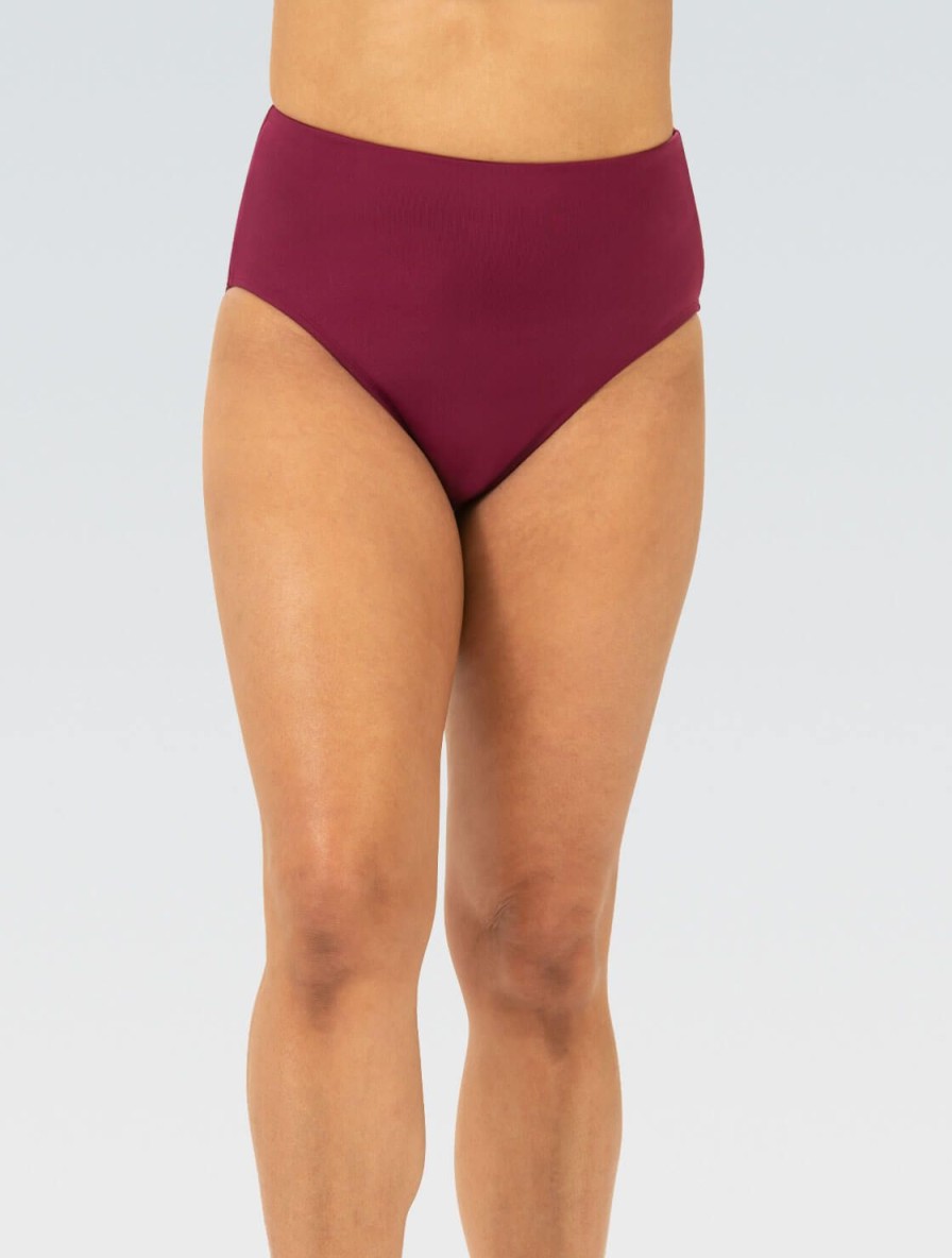 Donna Dolfin Separati | Slip Contemporaneo A Vita Alta Aquashape Da Donna: Cabernet