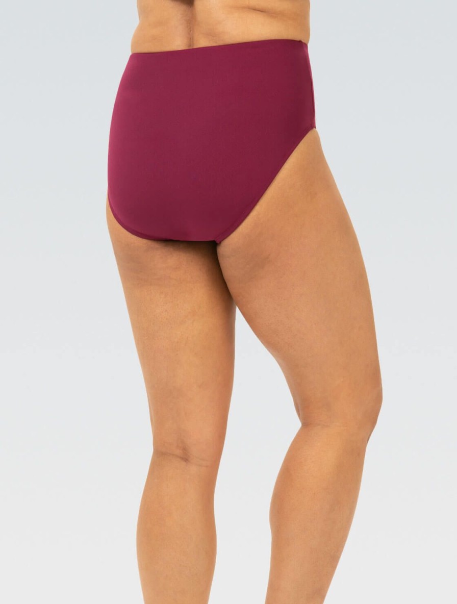 Donna Dolfin Separati | Slip Contemporaneo A Vita Alta Aquashape Da Donna: Cabernet