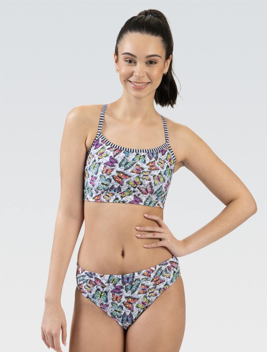 Donna Dolfin Due Pezzi | Costume Da Bagno Da Donna Uglies In Due Pezzi Con Retro A V: Fly Away